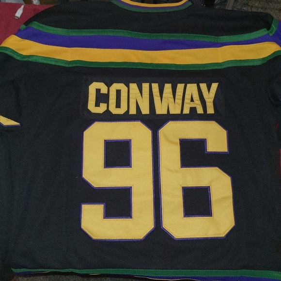 New Mighty Ducks Conway Hockey Jersey Authentic - Picture 8 of 10